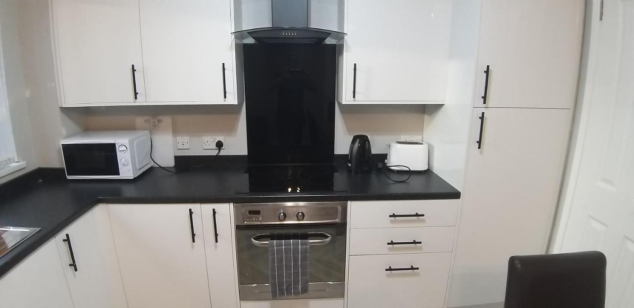 Berlin Street Townhouse Belfast Apartment Bagian luar foto