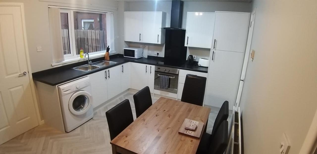 Berlin Street Townhouse Belfast Apartment Bagian luar foto